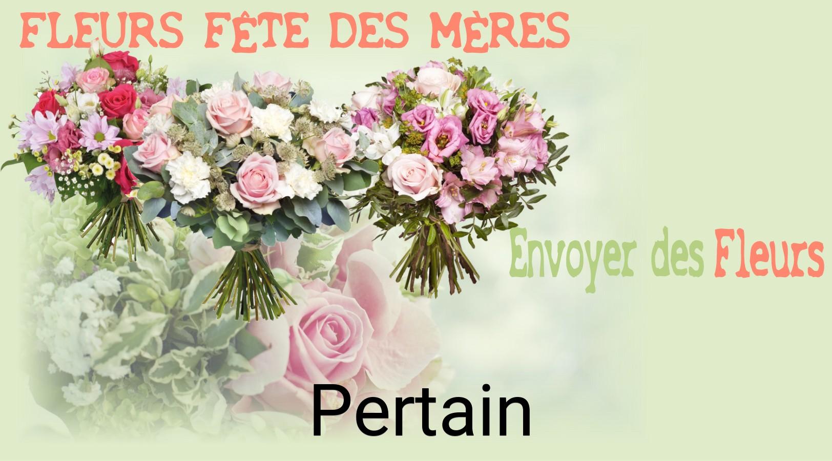 Bouquet de Fête des Mères livré à Pertain