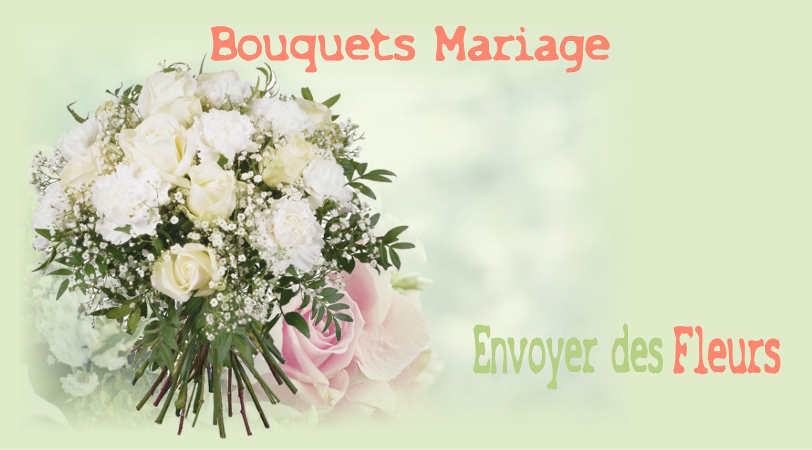 Bouquet de mariage à faire livrer à Pertain